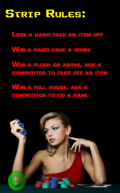 Adult Poker-Strip Tease Rules - Aplicativo na Amazon Appstore