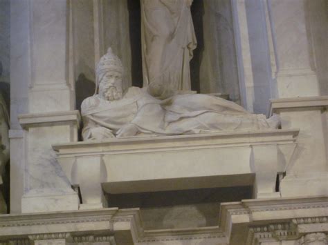Sights of Rome: Michelangelo, Moses, Julius II