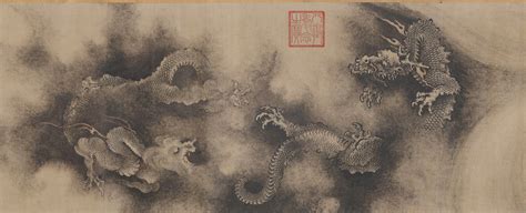 chen rong  dragons china  museum