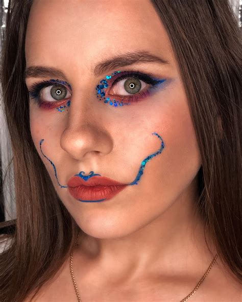 Креативный макияж | Nose ring, Nostril hoop ring, Hoop ring