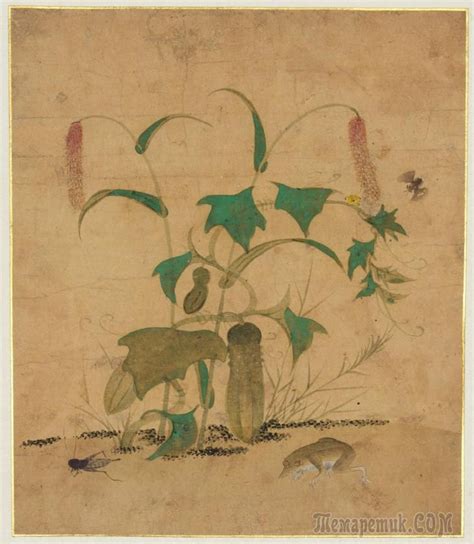 Корейская живопись. Син Саимдан - Shin Saimdang (신사임당, 申師任堂), 1504-1551 ...