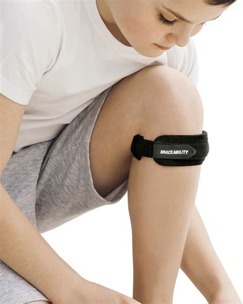 Amazon.com: 2 Sets Kids Osgood Schlatter Knee Brace Youth Kids Patella