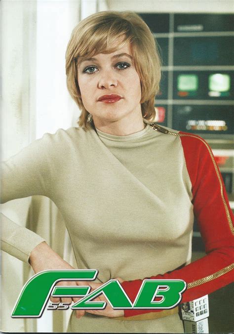FAB_55_August 2006_Space: 1999_Judy Geeson_ADV collection | Space 1999