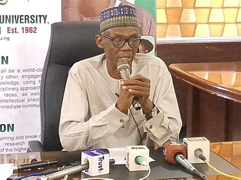 abu   vc decries brain drain aging infrastructure daily trust