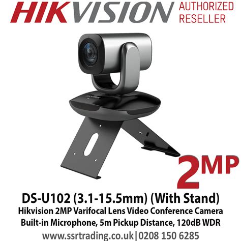 Hikvision Web Camera 2MP 2 3.1mm-15.5mm Motorized Varifocal Video ...