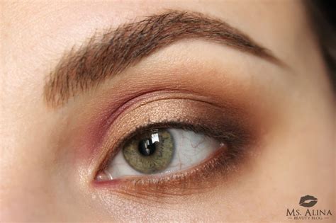 Makeup Tutorial: Bronze and Pink Eyes | Ms. Alina Blog