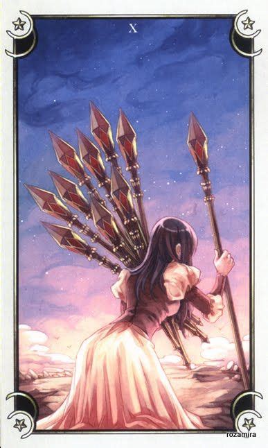 Галерея Mystical Manga Tarot – 83 photos | VK | Таро, Колоды карт таро ...