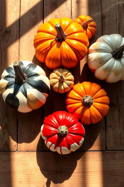 21 Pumpkin Decor Concepts for Autumn-Inspired Home Styling