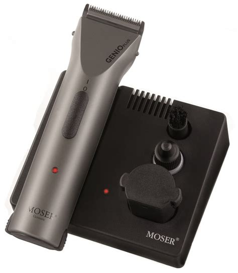 Профессиональная машинка для стрижки Moser Genio Plus 1854-0078 сменный ...