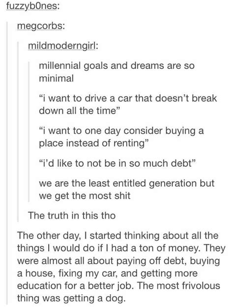 Tumblr Millennial Quotes - ShortQuotes.cc