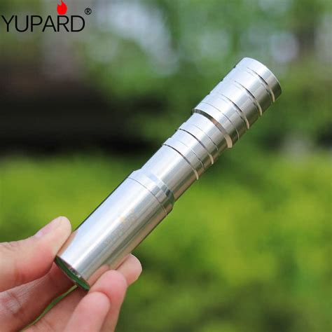 YUPARD 500Lm Q5 LED Torch Light LED maliwanag Flashlight Stainless ...