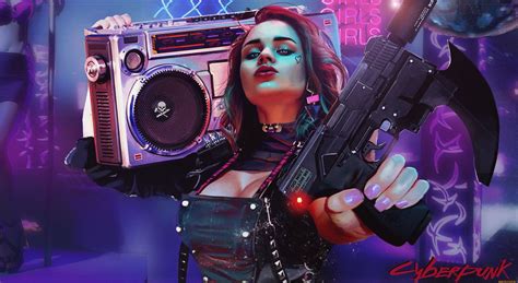 Cyberpunk 2077 Cosplay 4k Wallpaper,HD Games Wallpapers,4k Wallpapers