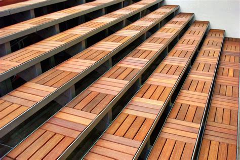 Садовый паркет Т10B «Термоберёза» | Thermodecking