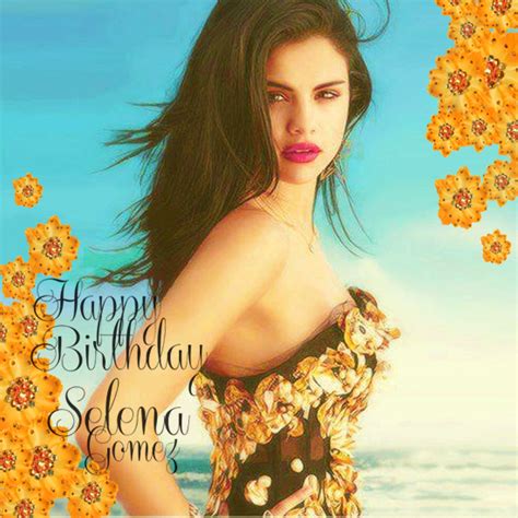 Selenators: Selena Gomez Birthday!!
