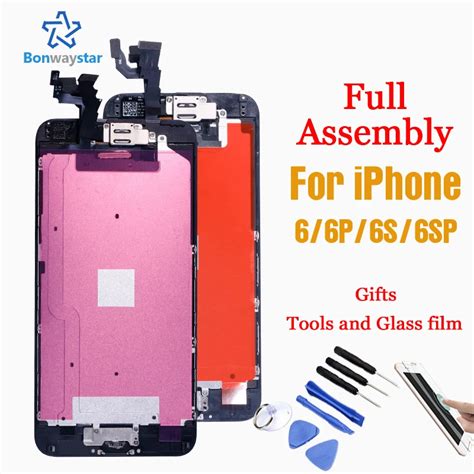 Full Assembly Replacement for iPhone 6 A1549 A1586 LCD Screen Module ...