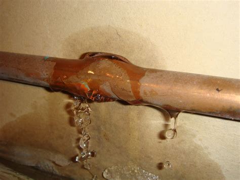Water Pipe Leak, Water Heater Leak And Other Common Water Leakages - Mr