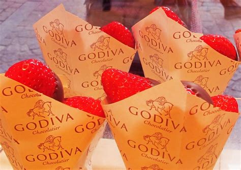 Шоколад Godiva - от класса премиум к поп-жанрам…: 7chocolat — LiveJournal