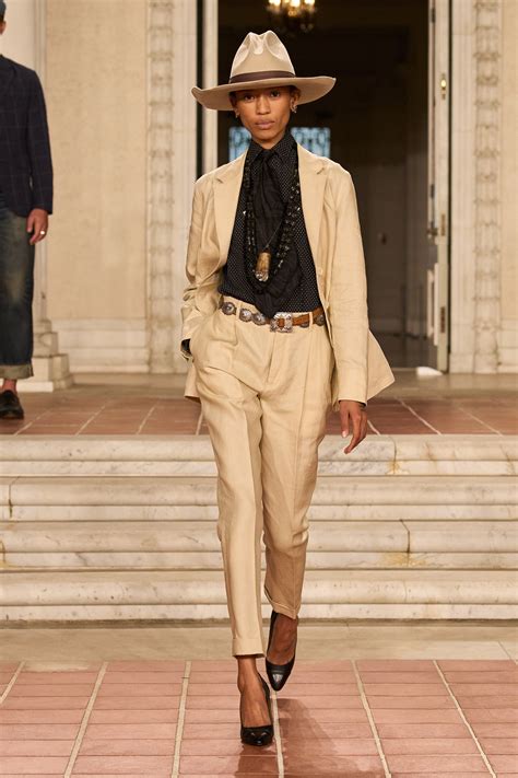 ralph lauren spring  ready  wear collection vogue