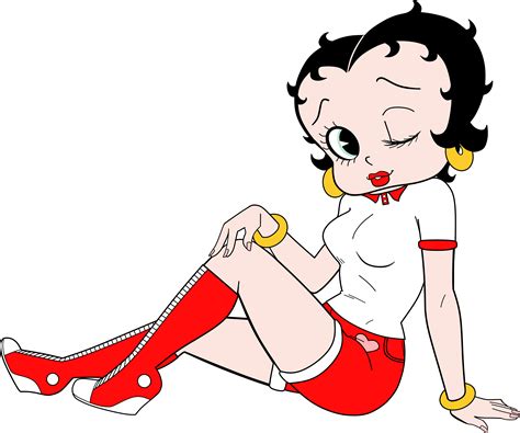 Betty Boop Anime Spring Break Render 4 - Betty Boop Photo (41419670