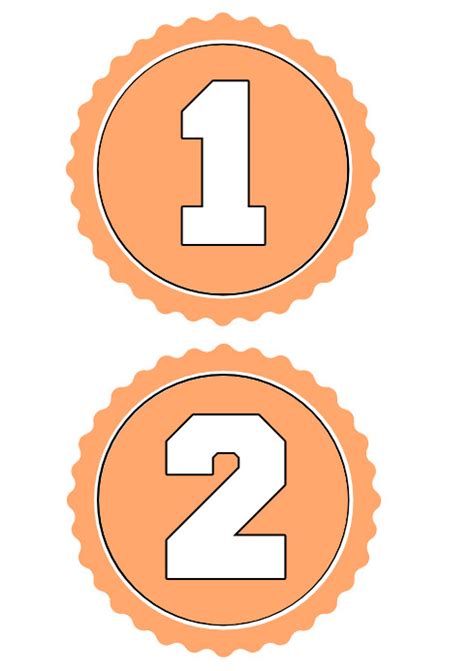 Pageant Number Template | PosterMyWall