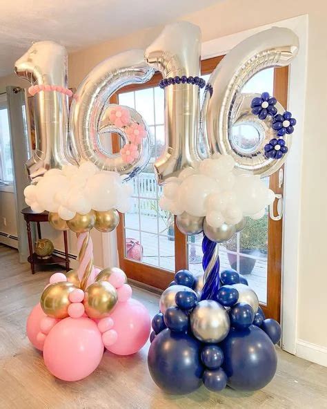 Sweet 16 Balloons Delivery In NYC, Brooklyn, And New Jersey