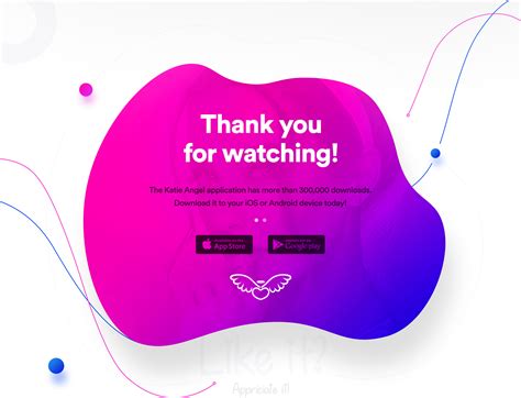 Katie Angel - Personal Application on Behance