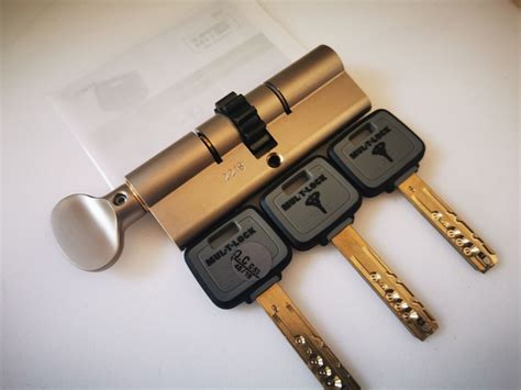 MT5+ Mul-t-lock Cylinder High security 90mm 45+45 mm euro profile cogwheel