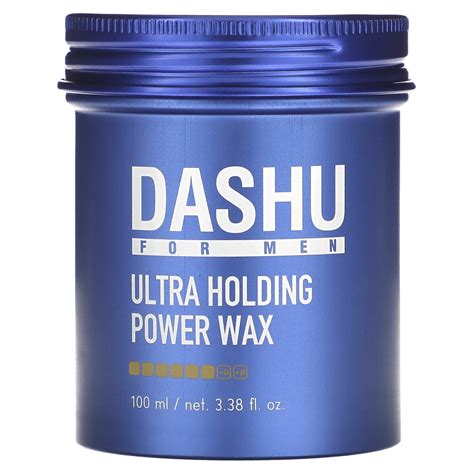 Dashu For Men, Ultra Holding Power Wax, 3.38 fl oz (100 ml) - Walmart.com