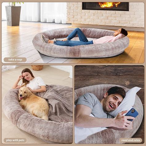 Human-Sized Dog Bed | The Green Head