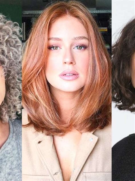 Fotos De Cabelos De Mulheres - Cortes De Cabelo Para Mulheres Com Rosto Redondo E Cabelos Grossos