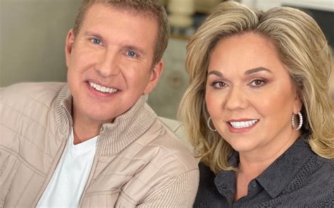 Todd And Julie Chrisley Make First Podcast Appearance Since Being