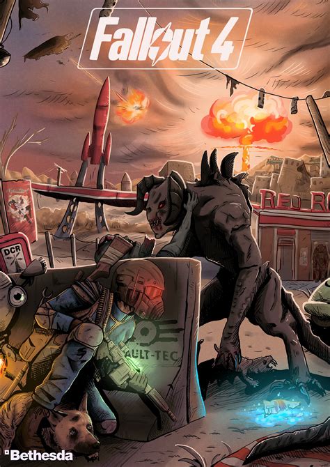 Fallout Nuke - Finished Artworks - Krita Artists