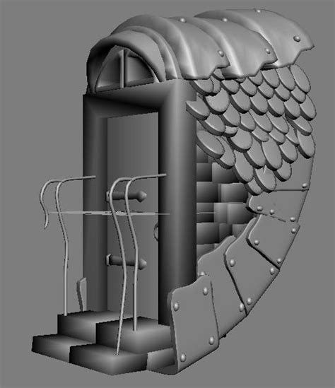 Howl's Moving Castle Door by Praywing on DeviantArt