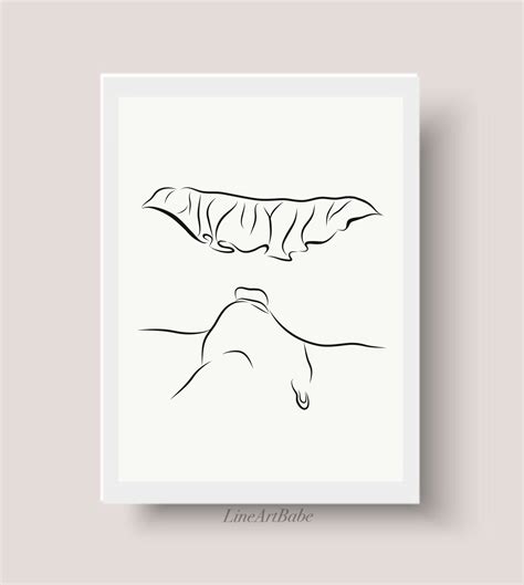 oral sex  art erotic digital print sensual sex drawing