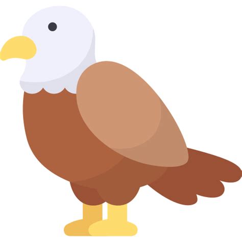 Eagle Generic color fill icon