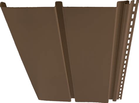 D5 SD Vinyl Soffit - Solid Musket Brown - Carton-32DS10SD98 ...