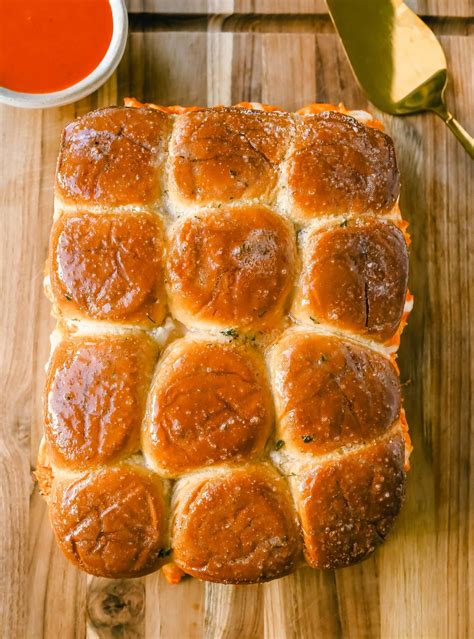 Buffalo Chicken Sliders – Modern Honey