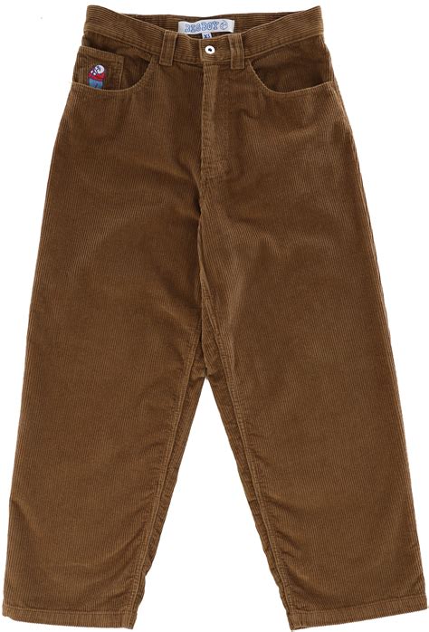 Polar Skate Co. Big Boy Cords Pants - brass | Tactics