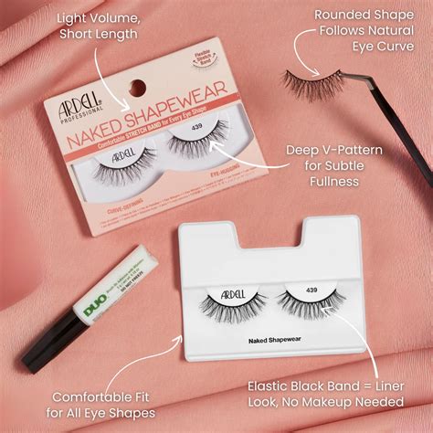 Ardell Naked Shapewear Lash 439 | Sally Beauty