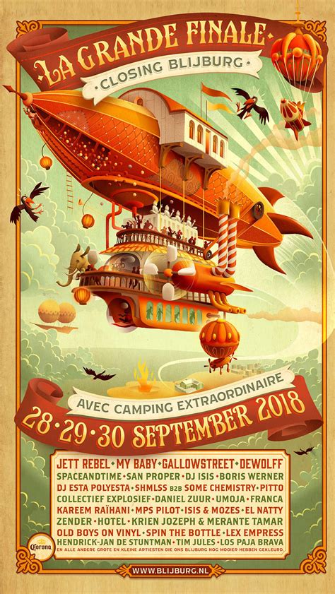 Blijburg 2018 :: Behance