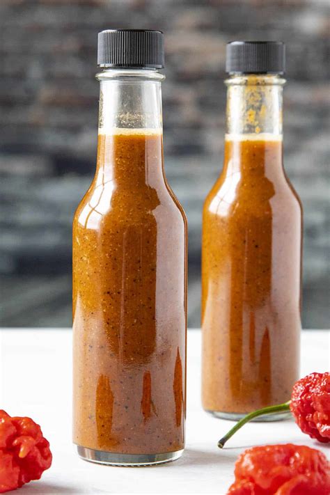 Carolina reaper pepper sauce recipe - startdoor