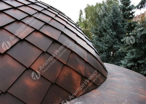 Производство кровли ручной работы из оцинкованного листа в Москве ...