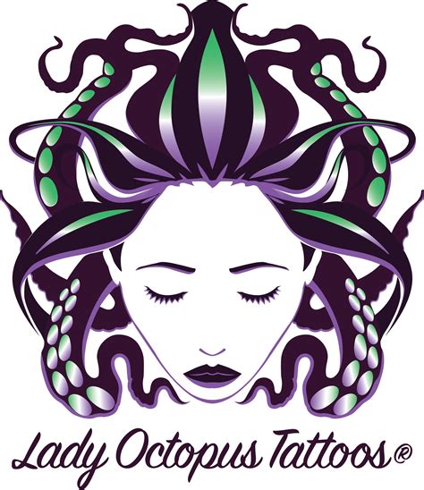 Lady Octopus Tattoos Arlington, VA | Lady Octopus Tattoos
