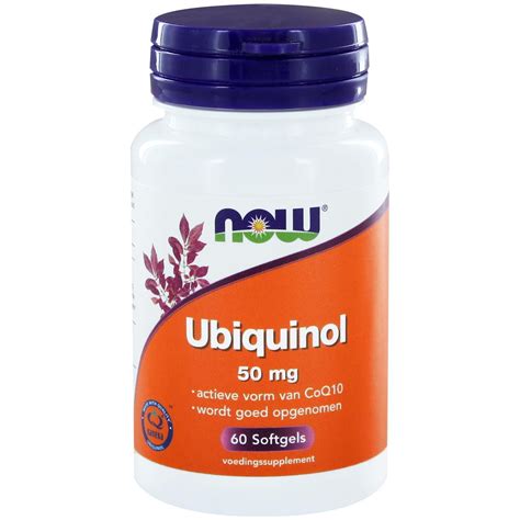 Kaufen Now Foods, Ubiquinol CoQH-CF, 60 Kapseln - Ubiquinol