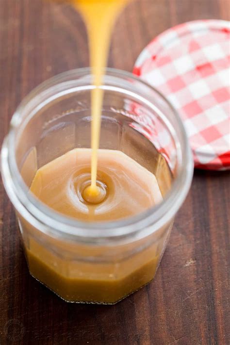 Easy Caramel Sauce Recipe - NatashasKitchen.com