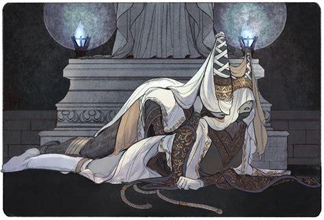 night maiden and swordstress (elden ring) drawn by brush_(brush2h