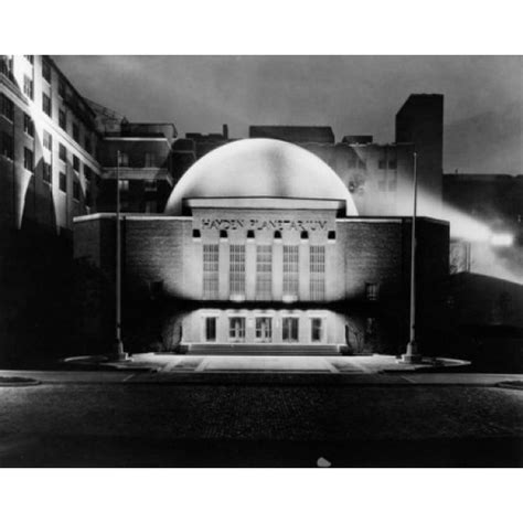 Facade of a planetarium Hayden Planetarium Central Park West Manhattan ...