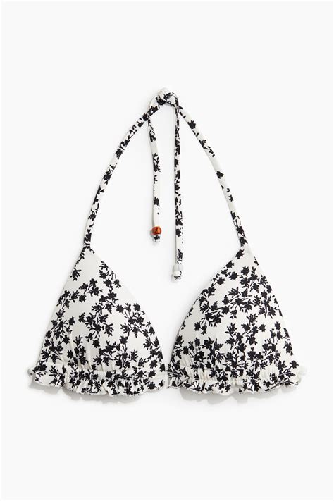Top de bikini de triángulo con push-up | H&M