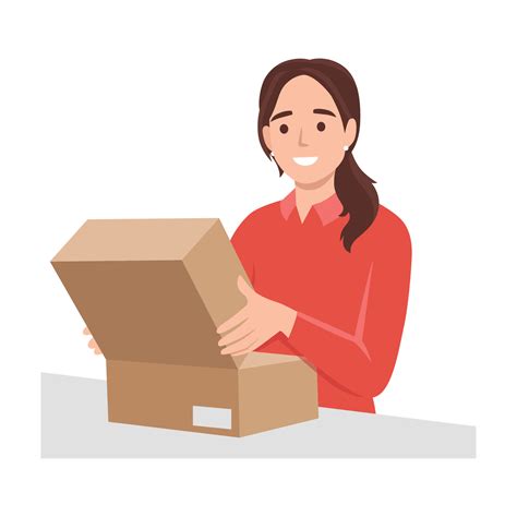 Package Delivery Woman