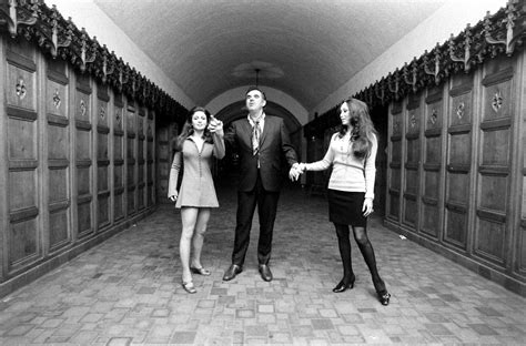 Vulgarian at the Gates: Russ Meyer Visits Yale - LIFE